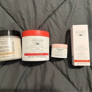 Christophe Robin Hair Care Set